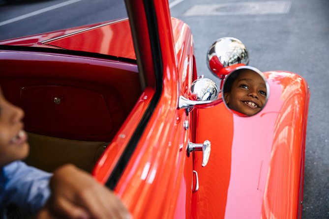 1 HR - NYC Private Classic Car Experience - Downtown - Additional Information