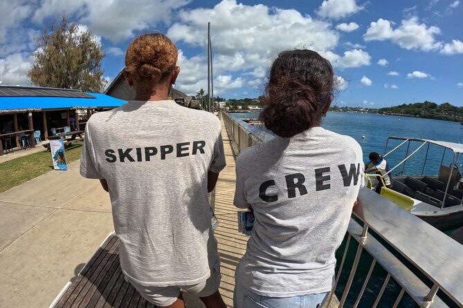 1 hr Reef Explorer in Port Vila harbour, Vanuatu - The Itinerary in Detail