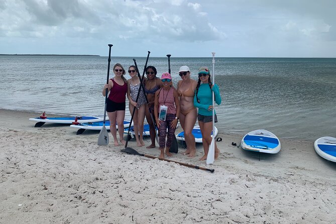 1-Hr Stand up Paddling X 4 in Miami - Location and Meeting Point