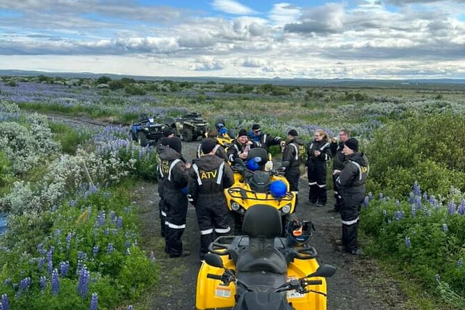 1 Hrs ATV Quad Trip Down With Glacier River Northeast of Iceland - Whats Included