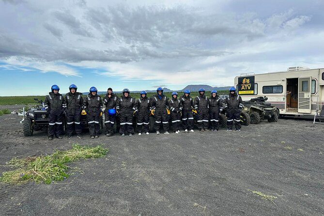 1 Hrs ATV Quad Trip Down With Glacier River Northeast of Iceland - Preparing for the Trip