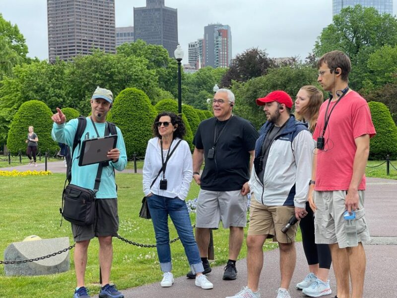 1 If By Land Walking Tours: History Walking Tour of Boston - Tour Experience