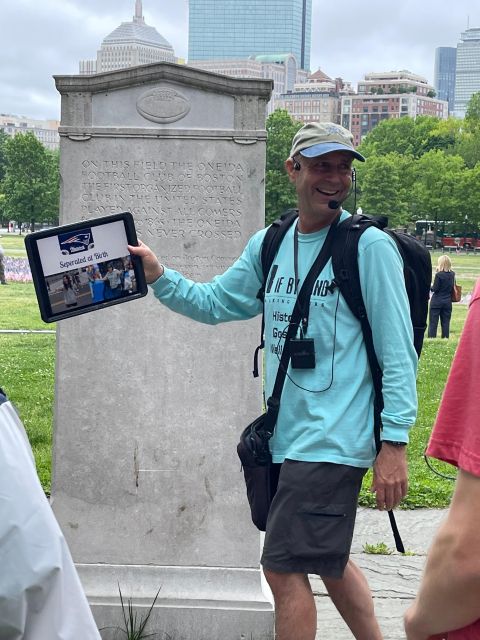 1 If By Land Walking Tours: History Walking Tour of Boston - Customer Reviews