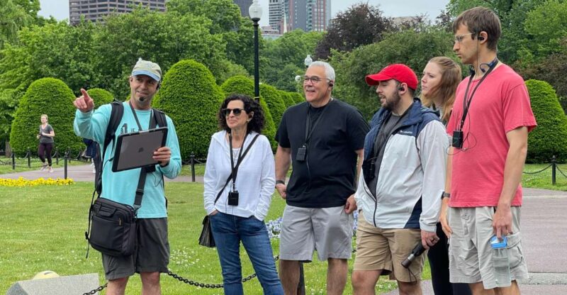 1 If By Land Walking Tours: History Walking Tour of Boston - Preparation and Important Information