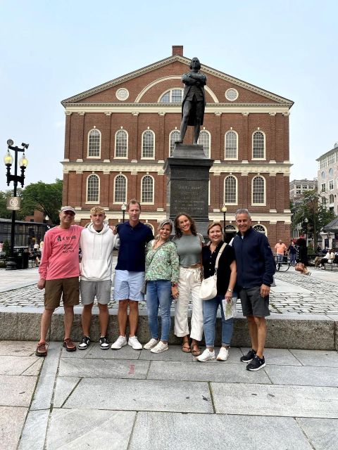 1 If By Land Walking Tours: History Walking Tour of Boston - Exploring Bostons Significant Historical Sites