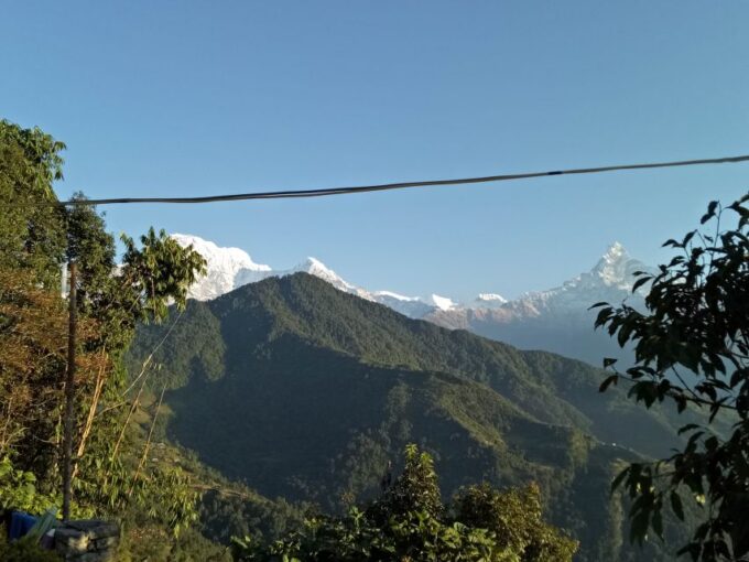 1 N 2 Days Easy Dhampus,Australian Camp Trek From Pokhara - Accommodations and Meals