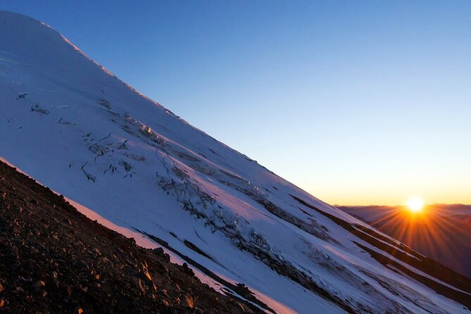1 Night & 1 Day Climbing Trip to the Osorno Volcano! - Included Amenities