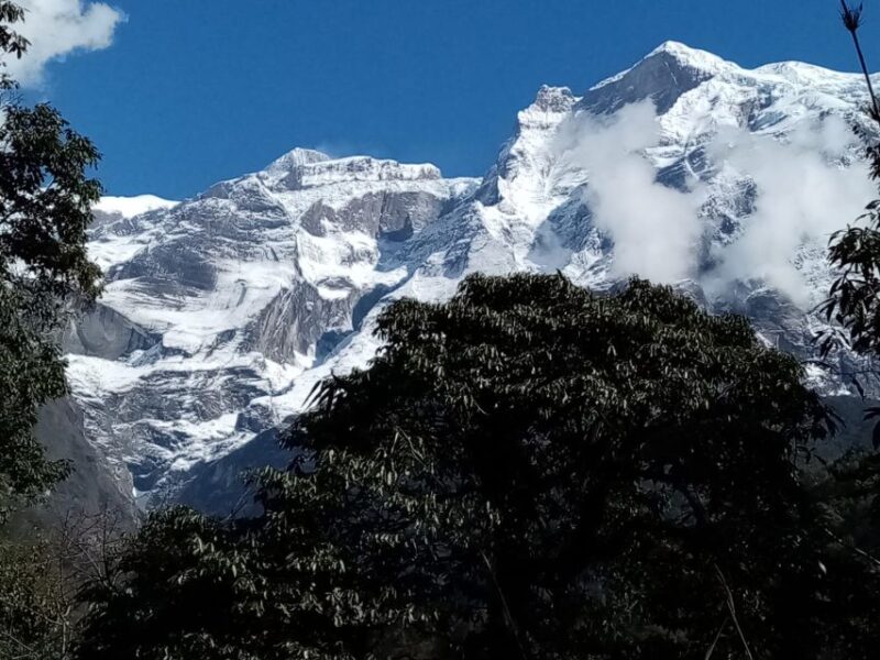 1 Night 2 Day Kapuche Glacier Lake Trek From Pokhara - Itinerary
