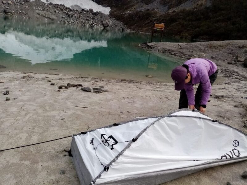 1 Night 2 Day Kapuche Glacier Lake Trek From Pokhara - Trekking Guide and Language Support