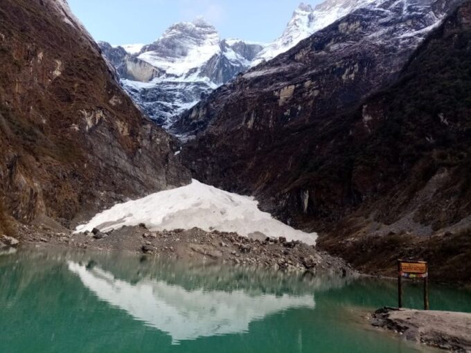 1 Night 2 Day Kapuche Glacier Lake Trek From Pokhara - Private Group Experience