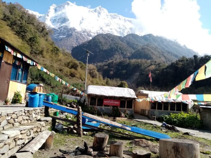 1 Night 2 Day Kapuche Glacier Lake Trek From Pokhara - Frequently Asked Questions