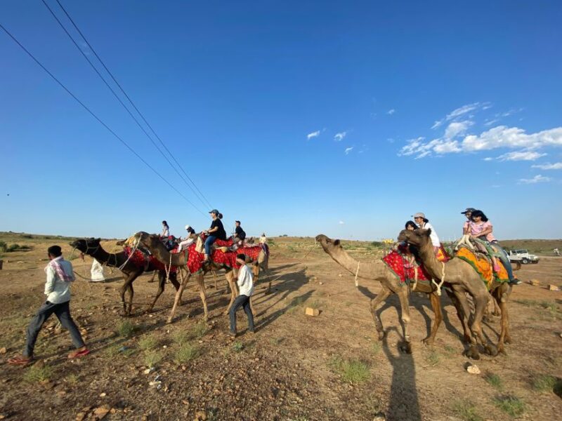 1 Night 2 Day Thar Desert Experience & Village Lifestyle - What to Bring