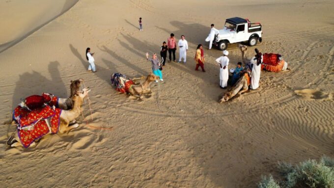 1 Night 2 Day Thar Desert Experience & Village Lifestyle - Prohibited Items