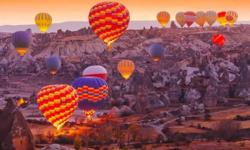 1 Night 2 Days Cappadocia Trip From Istanbul (By Plane) - Key Points