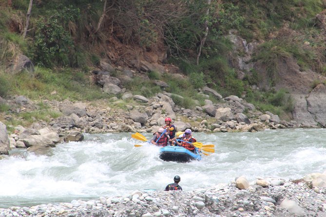 1 Night 2 Days Kaligandaki River Rafting - Itinerary and Inclusions