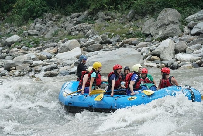 1 Night 2 Days Kaligandaki River Rafting - Health and Safety Guidelines
