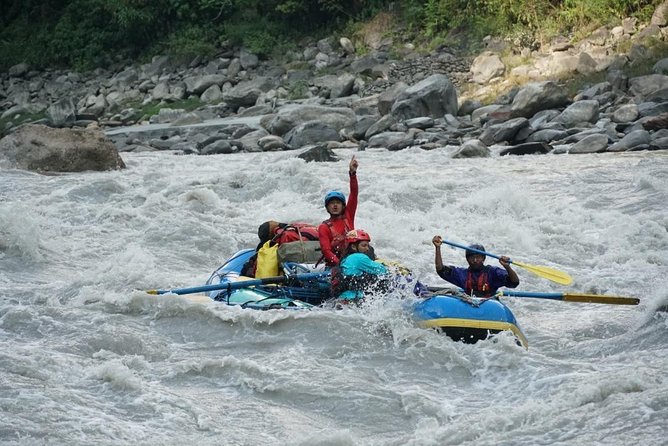 1 Night 2 Days Kaligandaki River Rafting - Highlights and Experiences