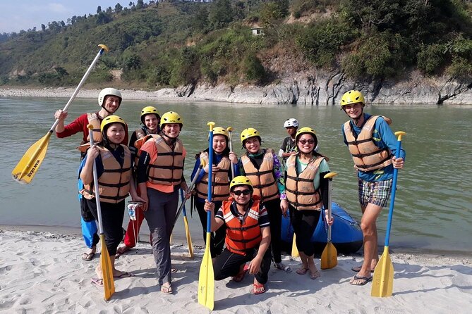 1 Night 2 Days Trishuli River Rafting Trip From Kathmandu With Private Car - Pickup and Start Time Details