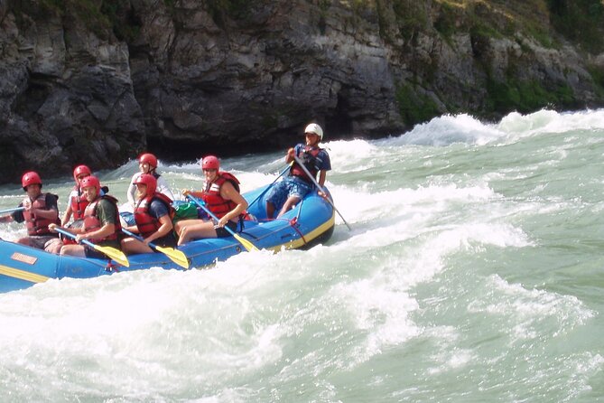 1 Night 2 Days Trishuli River Rafting Trip From Kathmandu With Private Car - Traveler Requirements and Restrictions