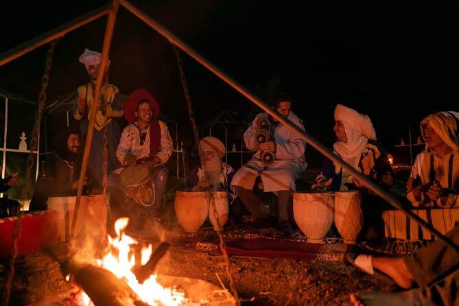 1 Night Camel Trek Over Erg Chebbi Dunes Merzouga No Extra - Additional Information