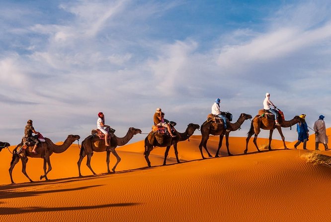 1 Night Camel Trekking in Merzouga - Traditional Desert Camp Experience
