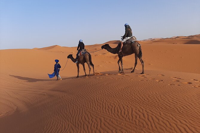 1 Night Camel Trekking in Merzouga - Optional 4x4 Car Excursion