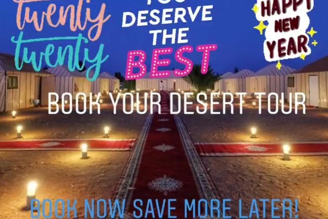 1 Night Camel Trekking Tour in Merzouga Desert Camp - Camel Trekking Experience