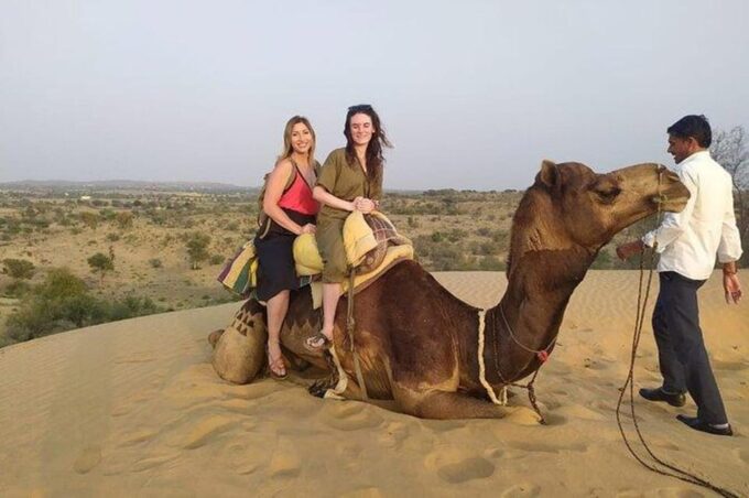1 Night Desert Experience Sleeping Under Star Near Jodhpur - Transportation and Pickup