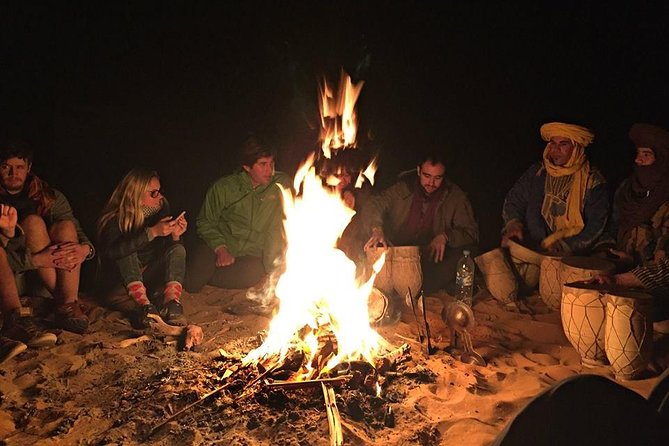 1 Night in Desert Merzouga With Camel Trek - Erg-Chebbi, Morocco - Inclusions and Amenities
