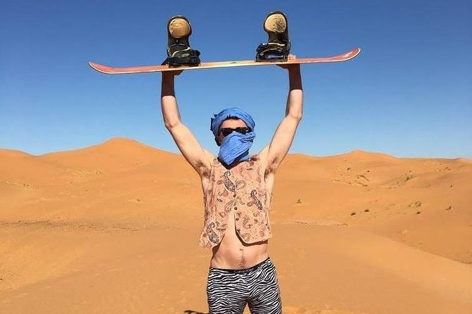 1 Night in Desert Merzouga With Camel Trek - Erg-Chebbi, Morocco - Tour Accessibility and Restrictions
