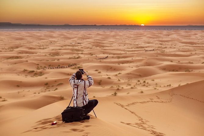 1 Night in Desert Merzouga With Camel Trek - Erg-Chebbi, Morocco - Camel Trek Experience