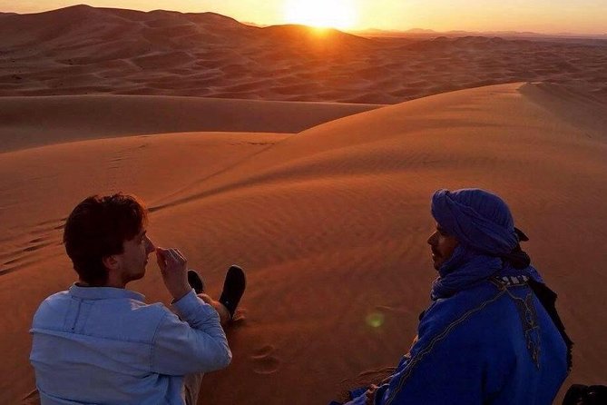 1 Night in Desert Merzouga With Camel Trek - Erg-Chebbi, Morocco - Berber Music and Culture