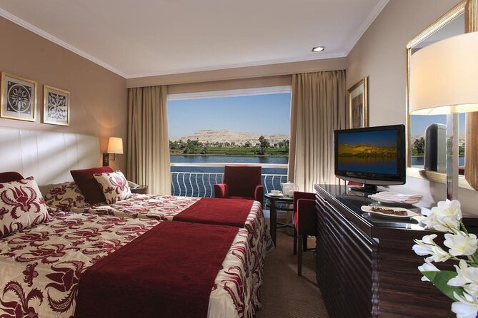1 Night Nile Cruise From Aswan to Luxor - Itinerary and Activities