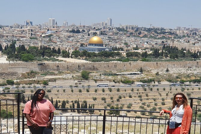 1-Night Private Jerusalem and Bethlehem Tour From Amman - Key Points