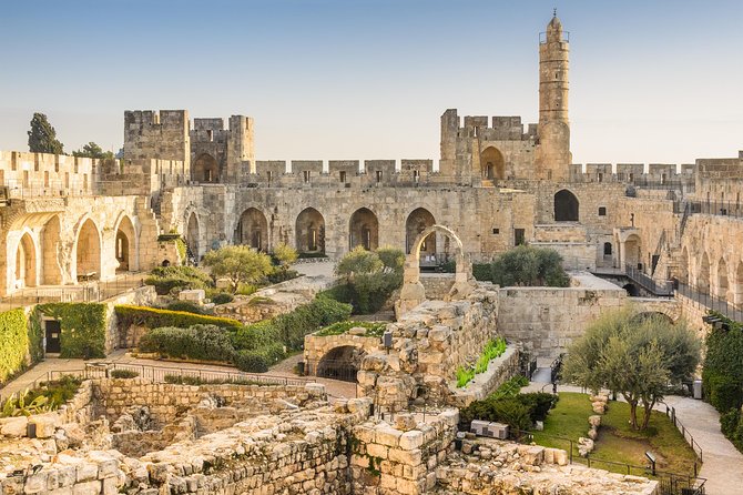 1-Night Private Jerusalem and Bethlehem Tour From Amman - Accommodation Details