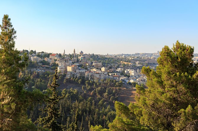 1-Night Private Jerusalem and Bethlehem Tour From Amman - Accessibility and Arrangements