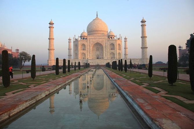 1-Night Private Tour to the Taj Mahal and Agra From Jaipur by Car - Pickup and Meeting Details