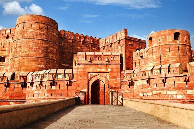 1-Night Private Tour to the Taj Mahal and Agra From Jaipur by Car - Accommodation and Meals