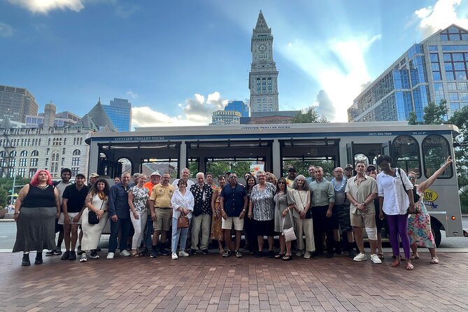 1 or 2 Day Hop-On Hop-Off Sightseeing Trolley Tour of Boston - Fully Narrated Trolley Tour Experiences