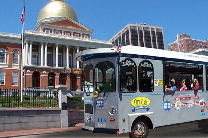 1 or 2 Day Hop-On Hop-Off Sightseeing Trolley Tour of Boston - Convenient Departure and Redemption Points