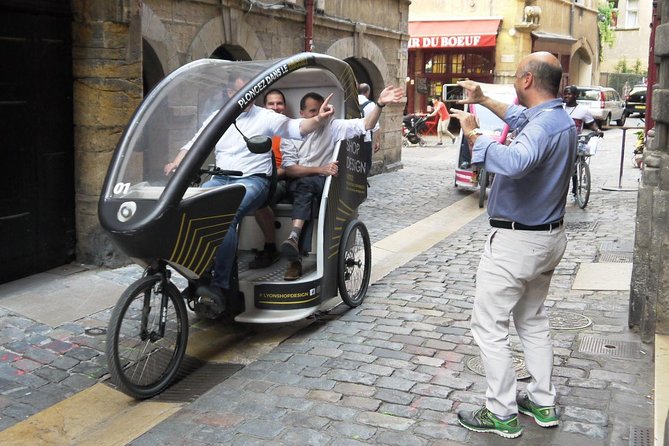 1 or 2-Hour Pedicab Tour of Lyon - Whats Included in the Tour