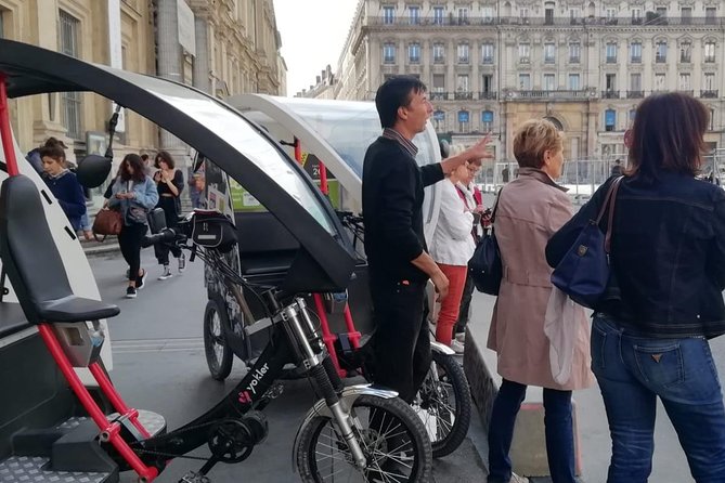 1 or 2-Hour Pedicab Tour of Lyon - Additional Tour Highlights