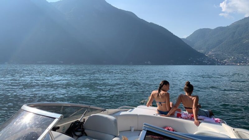 1 or 2 Hours Private Boat Tour on Lake Como With Prosecco - Key Points
