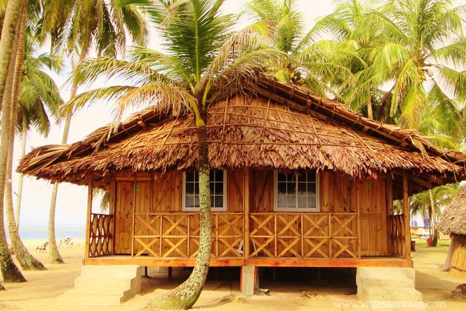 1- or 2-Night in Island Aroma Bungalow With Private Bathroom - Included Meals and Drinks