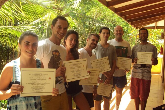 1- or 2-Week Spanish Immersion Program in Tamarindo - Pricing and Cancellation Policy
