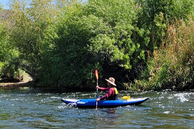 1 Person Inflatable Kayak Full-Day Rental - Transporting Is Required - Key Points