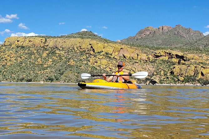 1 Person Inflatable Kayak Full-Day Rental - Transporting Is Required - Meeting Point and Location