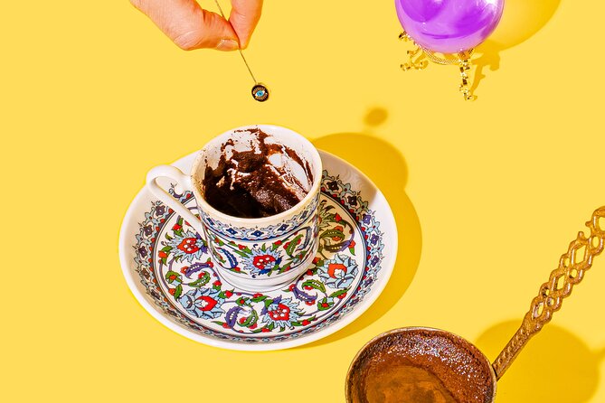 1 Pm Turkish Coffee + Fortune Telling Experience // East Village - Culinary Delight