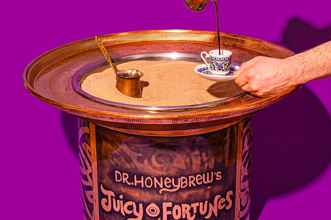 1 Pm Turkish Coffee + Fortune Telling Experience // East Village - Traditional Turkish Coffee