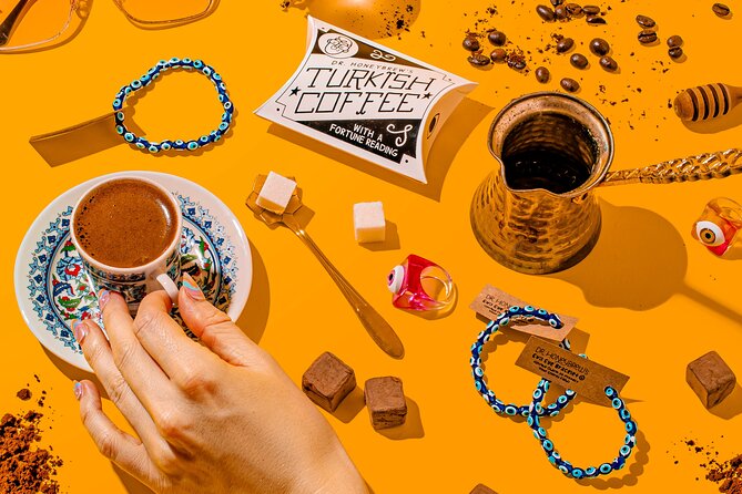 1 Pm Turkish Coffee + Fortune Telling Experience // East Village - Fortune Telling Experience